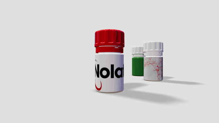 Webpackaging Worlds 3D Promo: Nolatos Cerbo Solid Z 50ml Container